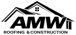 AMW Roofing and Construction Logo